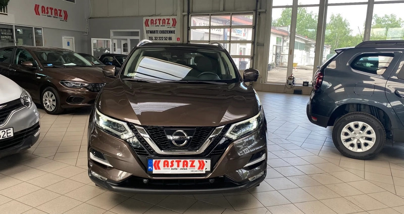 Nissan Qashqai cena 68900 przebieg: 47000, rok produkcji 2017 z Zawiercie małe 352